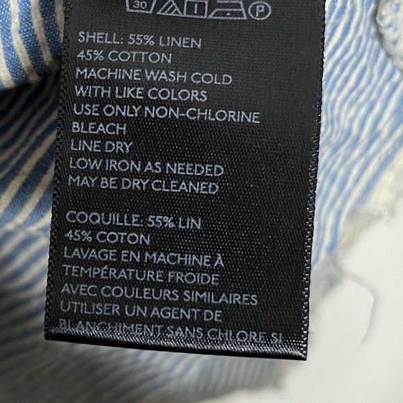 BDG Womens Linen Blend Halter Top Size XS - Picture 7 of 7